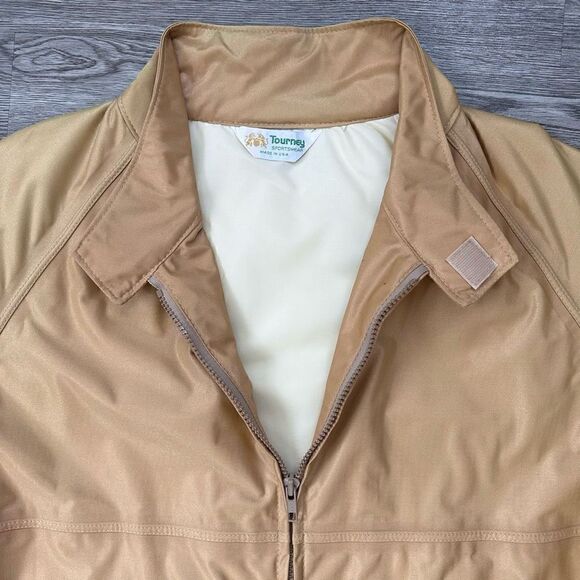 Vintage Tourney Sportswear Gore-Tex Gold Jacket and‎ Pants Set Sz XXL/XL - Picture 5 of 12